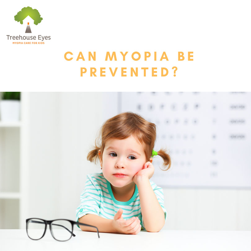 Can myopia be prevented